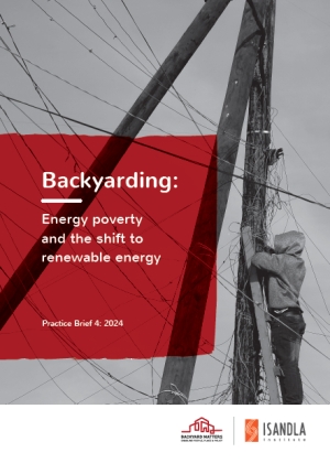 Backyarding: Energy poverty and the shift to renewable energy